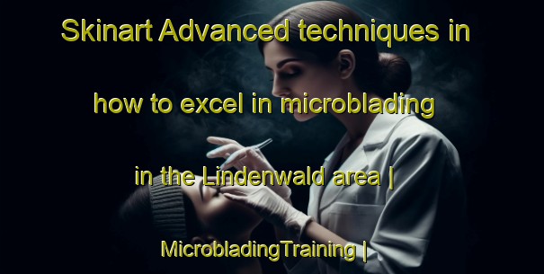 Skinart Advanced techniques in how to excel in microblading in the Lindenwald area | MicrobladingTraining | MicrobladingClasses | SkinartTraining-United States